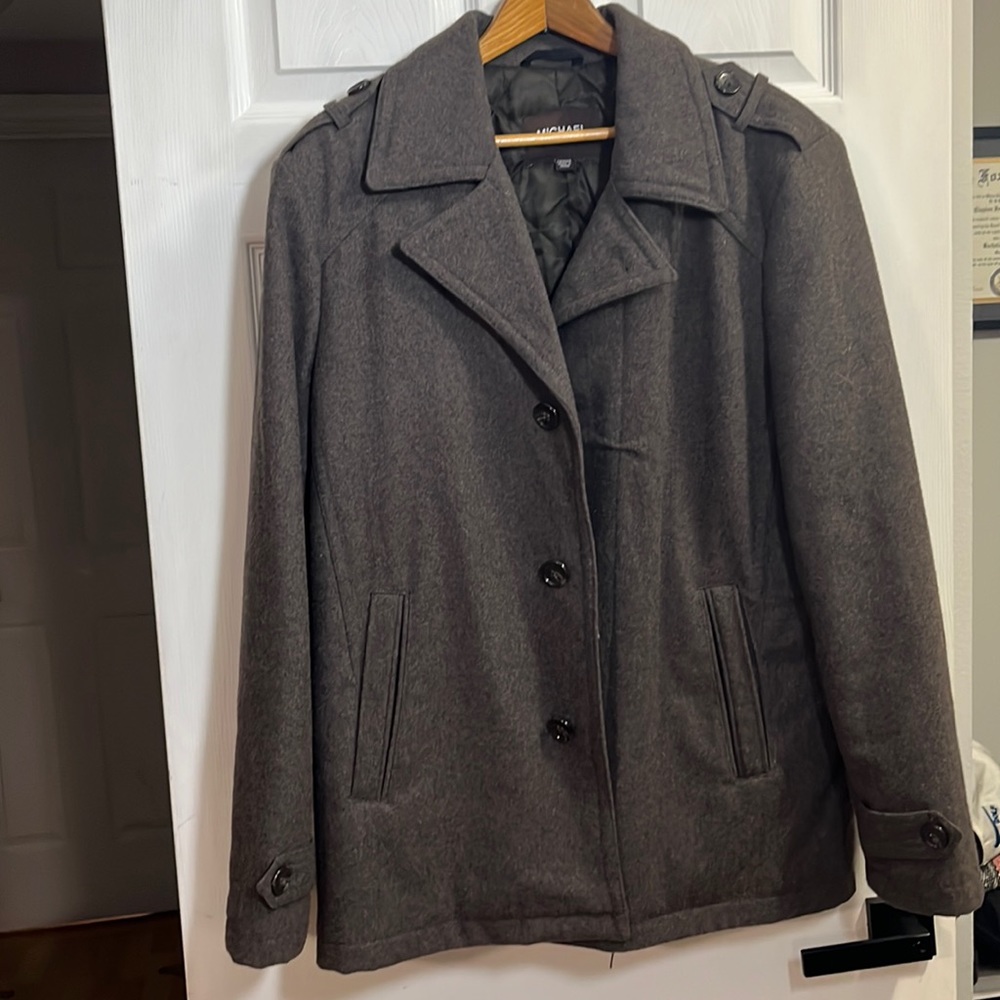 Michael Kors Pea Coat Light Brown M